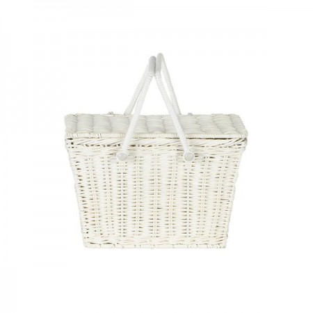 Piki Basket - White