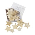 Nordic Christmas Wooden Star Scatter