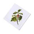 Botanical Holly Fabric Napkin (4u.)