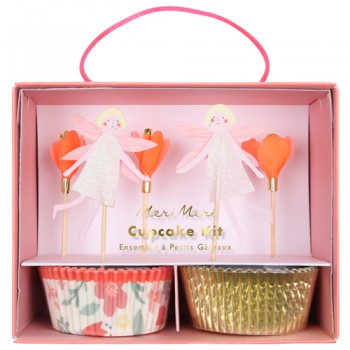 Fairy Cupcake Kit (24u.)