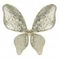 Sparkle Sequin Wings Gold