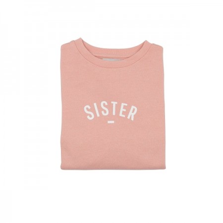 Blush pink Sister sweatshirt size 4