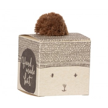 Gorrito azul/marrón para peluche Best Friends y Chatons. 2