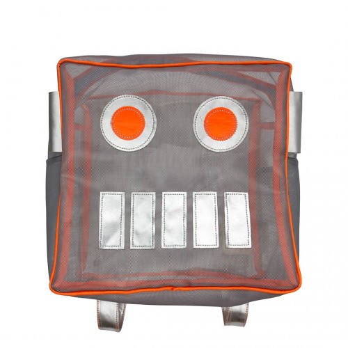 Robot Mesh Backpack