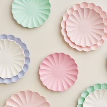 Cream Simply Eco Large Plate 2