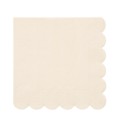 Cream Simply Eco Large Napkins (20u)