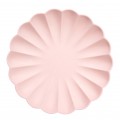 Pink Simply Eco Large Plate  (8u)