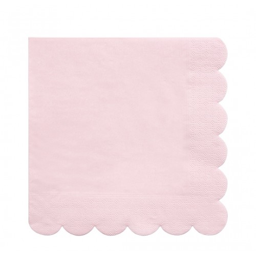 Pink Simply Eco Large Napkins (20u)