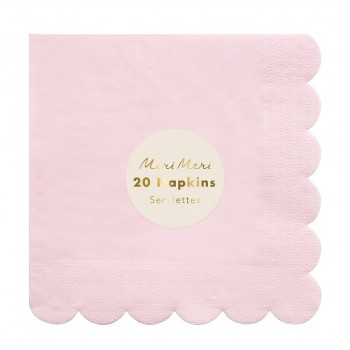 Pink Simply Eco Large Napkins (20u) 2