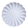 Platos Eco Azul  (8u)