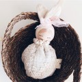 Bunny doll Blonde Hair - Lace Sack