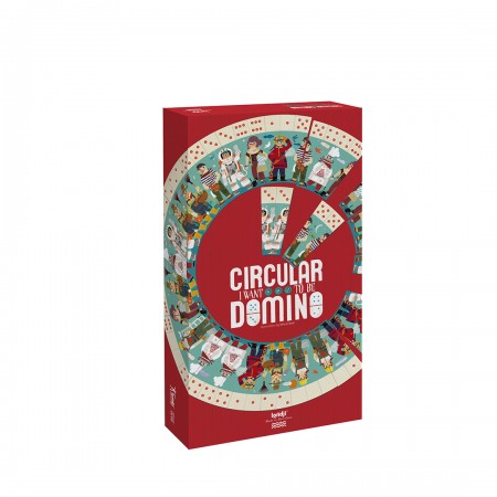 Circular Domino I Want to be...