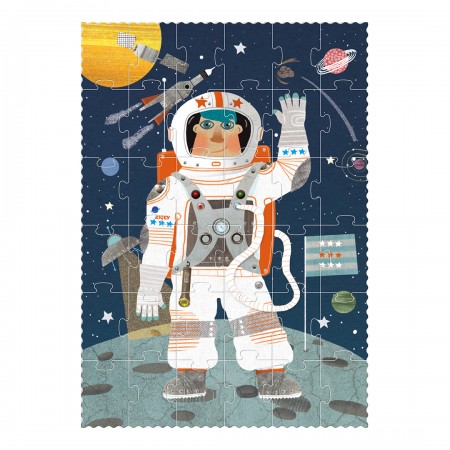 Puzzle Astronauta 