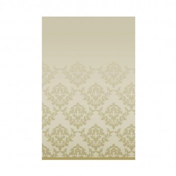 Gold Damask paper tablecover (180x120 cm)