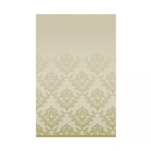 Gold Damask paper tablecover (180x120 cm)