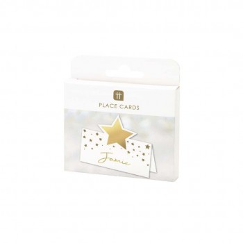 Tarjetas para Nombre con Estrellas 2