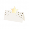 Tarjetas para Nombre con Estrellas (16u)