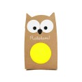 OWL Bouncy Ball Yellow