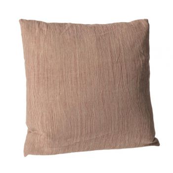 Cushion w. stripes 40x40 Red