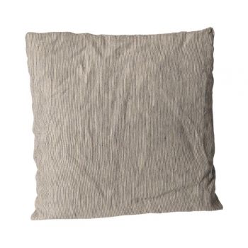 Cushion w. stripes 40x40 Blue