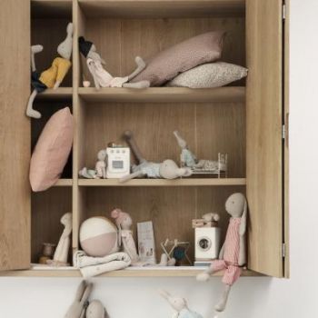 Cushion w. winter hearts 30x50 2