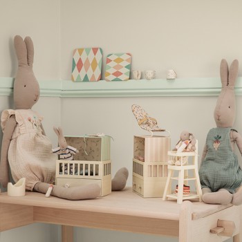 High chair MY - White 2