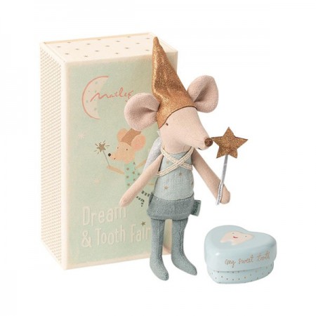 Tooth Fairy Mouse in Matchbox - Big Brother
