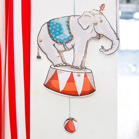 Papercraft Sheet - Jumping Elephant