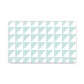 Cutting Board - Triangles Turquoise