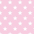 Gift Wrapping Paper - Stars Pink