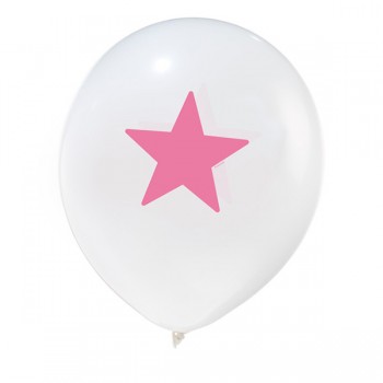 Globos con Estrella - Set 2