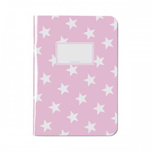Journal A5 - Stars Pink