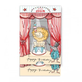 Postal Cumpleaños - León