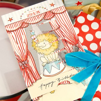 Postal Cumpleaños - León 2