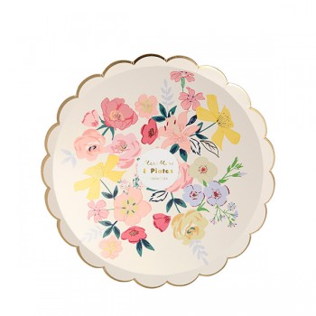 English Garden Side Plates (8u) 2