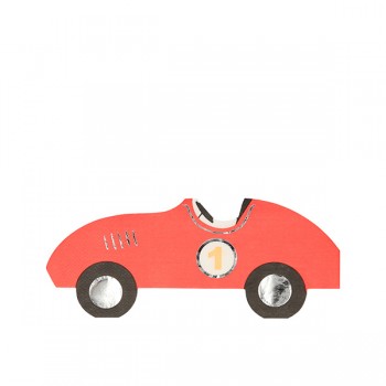 Servilletas Coches (16u) 2