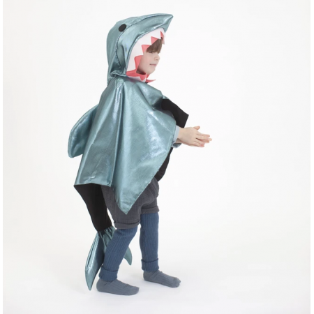 Disfraz Capa de tiburón