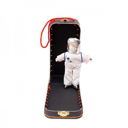 Mini Astronaut Suitcase