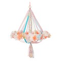 Candelabro Tela Floral