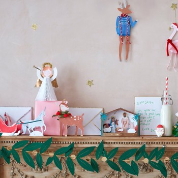 Festive Foliage Garland 2