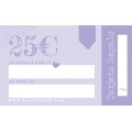 e-Tarjeta regalo 25€