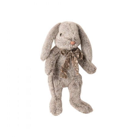 Fluffy Bunny Grey - Large