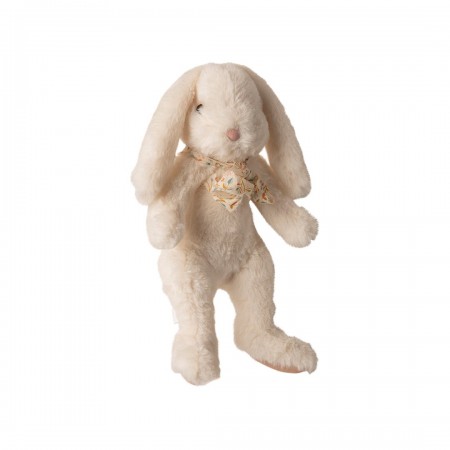 Fluffy Bunny White - XLarge