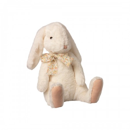 Fluffy Bunny White - XLarge