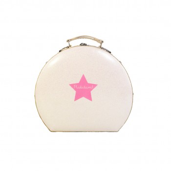 Glitter Case - White