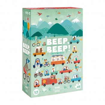 BEEP BEEP! Puzzle - 48 piezas