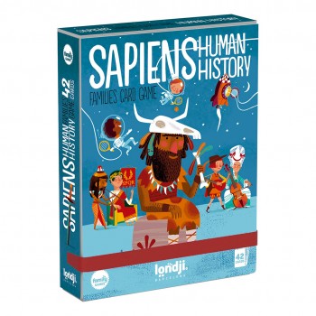 SAPIENS Human History - 42 Cards