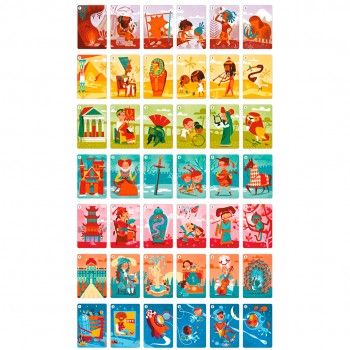 SAPIENS Historia de la Humanidad - 42 Cartas 2