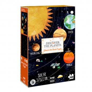 Discover the Planets Puzzle - 200pieces
