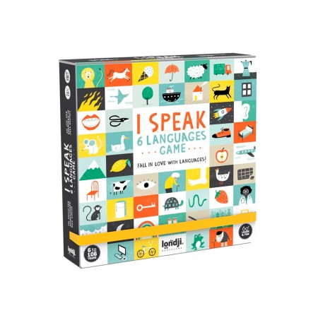I Speak 6 Languages Game - 100 pcs